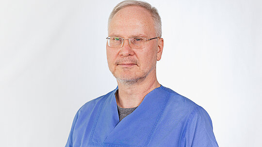 Portraitaufnahme Markus Rudnik