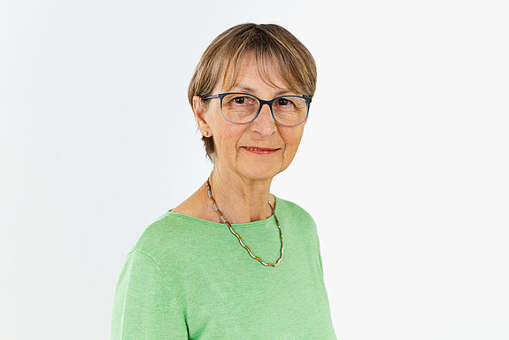 Portraitaufnahme Renate Scherhag