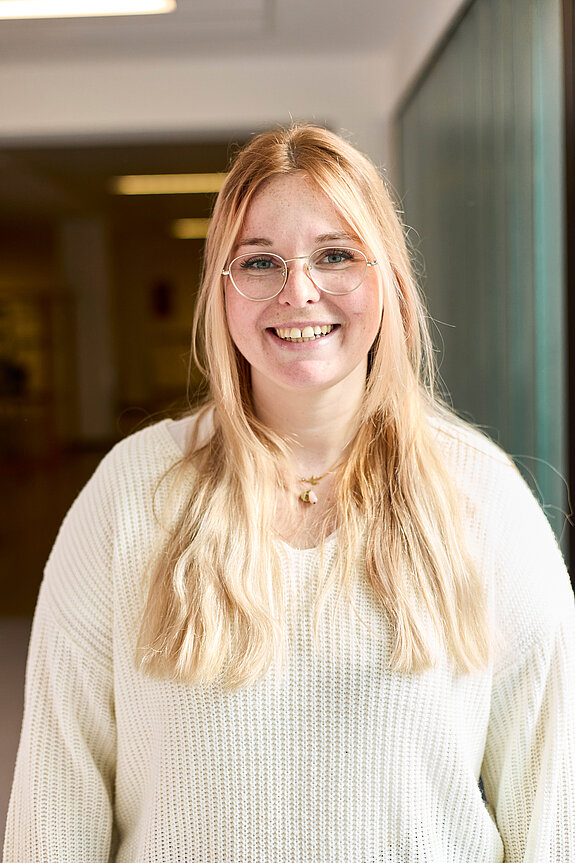 Portraitaufnahme Carolin Enkirch